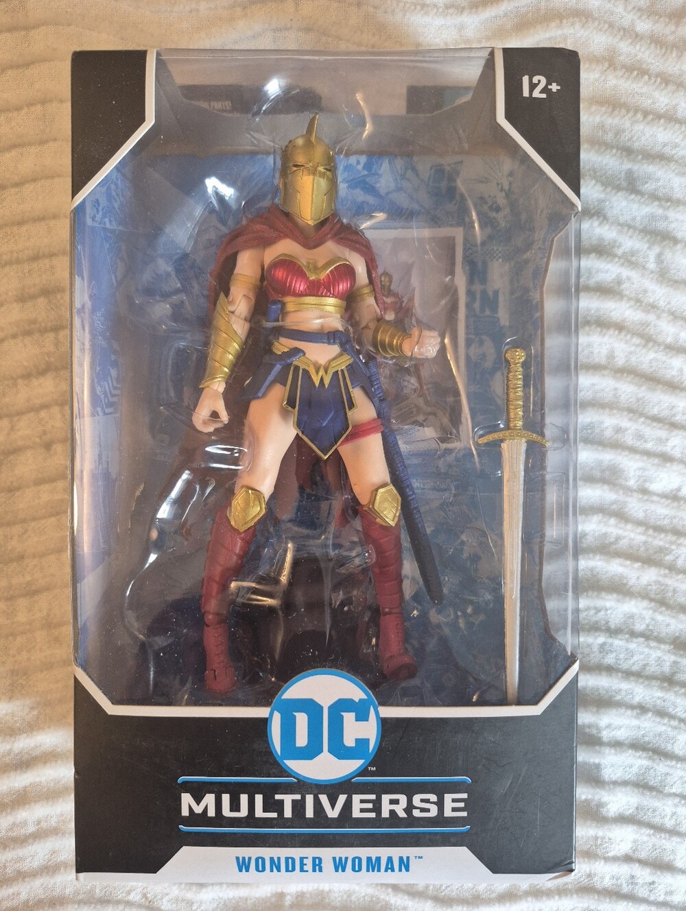 McFarlane Toys DC Multiverse "Last Knight on Earth" Wonder Woman New In Box